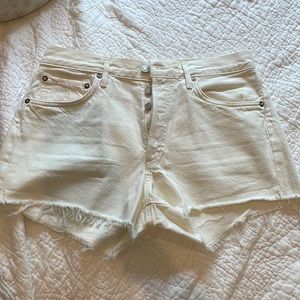 Agolde Parker denim short